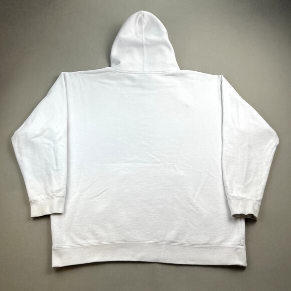 FTC Hoodie Sweatshirt Adult XL White For The City Skateboard San Francisco Logo - Picture 5 of 13